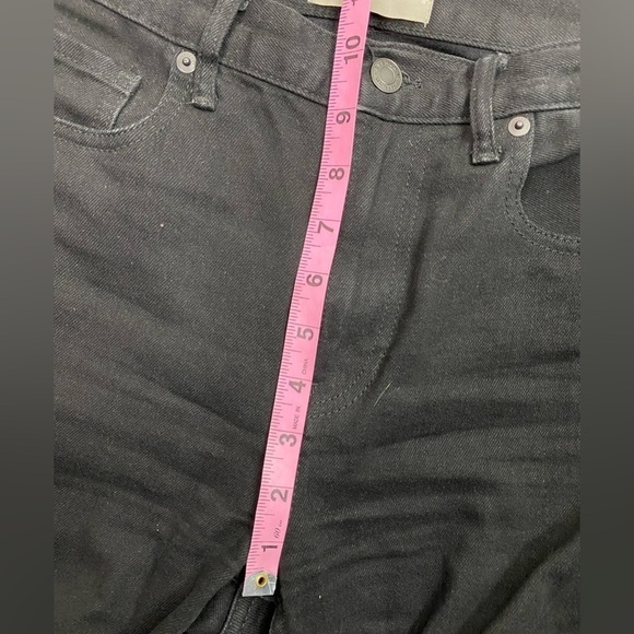 Everlane High Rise Black Jeans 28 Regular - Picture 4 of 7